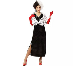 Costume da dama dalmata per donna