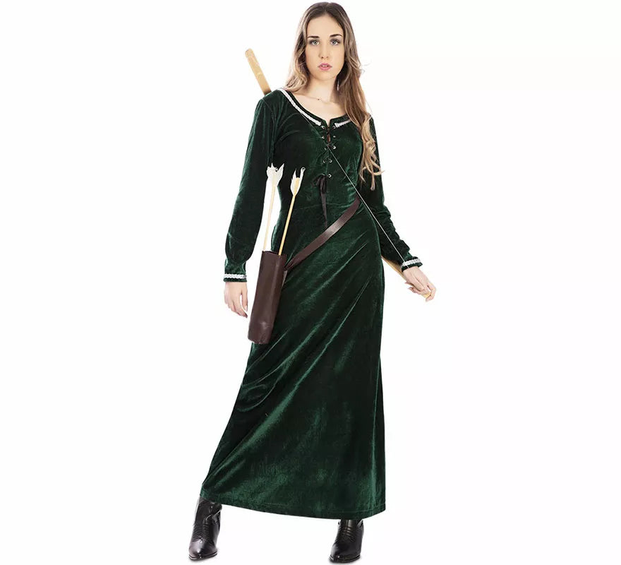 Translation missing: it.Disfraz de Lady Marian de Robin Hood para mujer