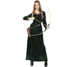 da Lady Marian Robin Hood per donna