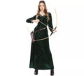 Disfraz de Lady Marian de Robin Hood para mujer