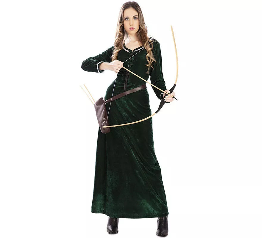 Translation missing: es.Disfraz de Lady Marian de Robin Hood para mujer