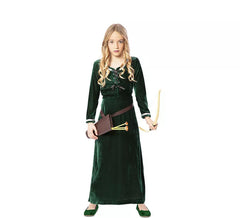 Costume da Lady Marian di Robin Hood per bambina