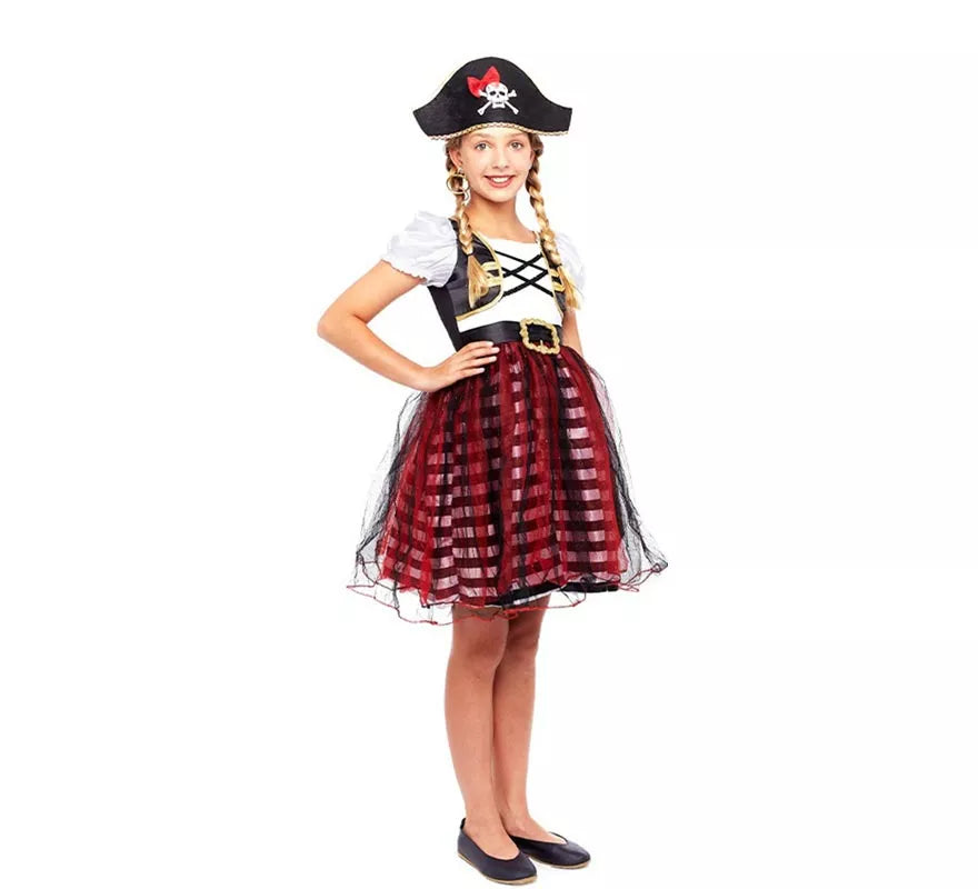 Translation missing: it.Disfraz de Lady Pirata para niña