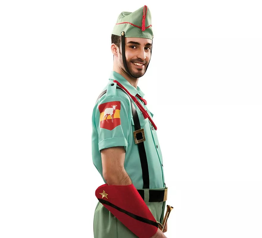 Translation missing: it.Disfraz de Legionario Español para hombre