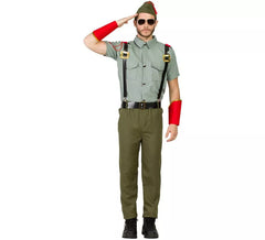 Costume da legionario per un uomo