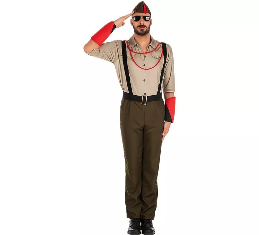 Translation missing: it.Disfraz de Legionario para hombre