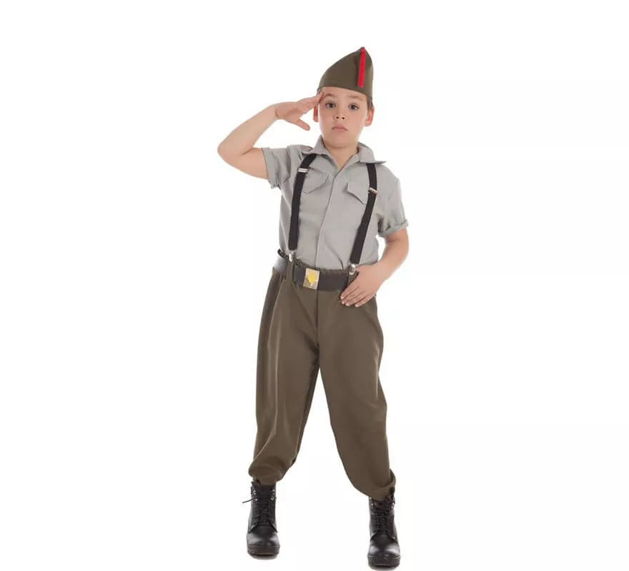 Translation missing: it.Disfraz de Legionario para niño