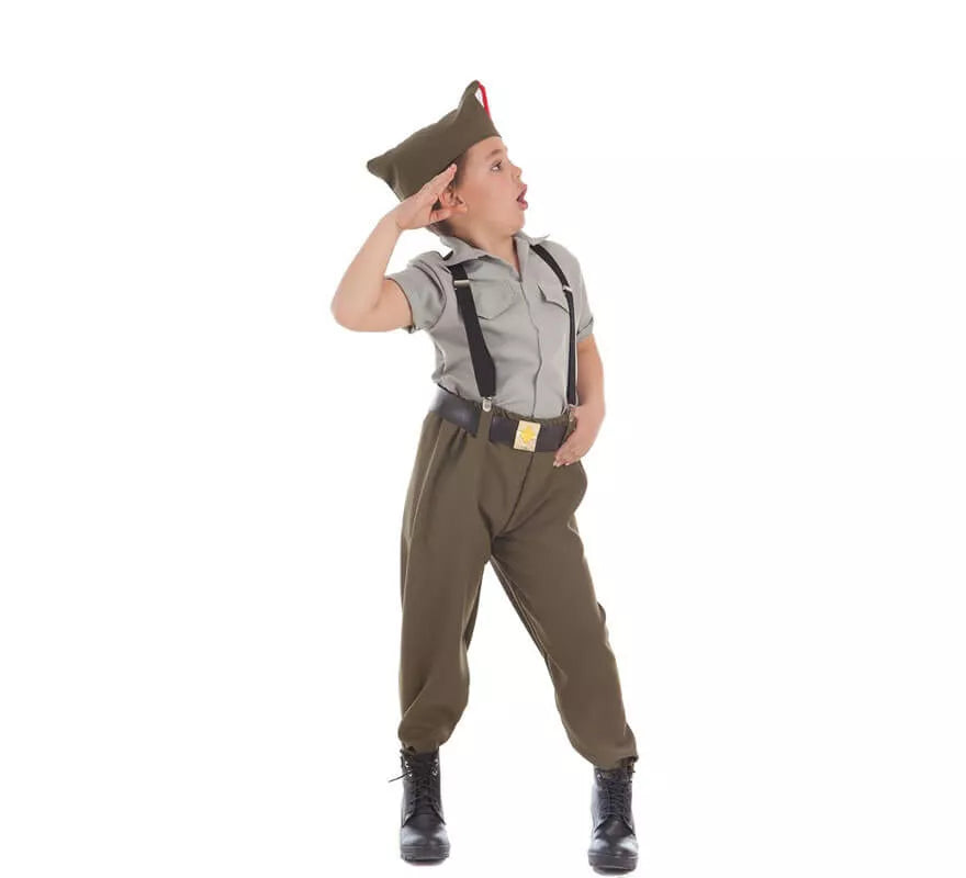 Translation missing: it.Disfraz de Legionario para niño