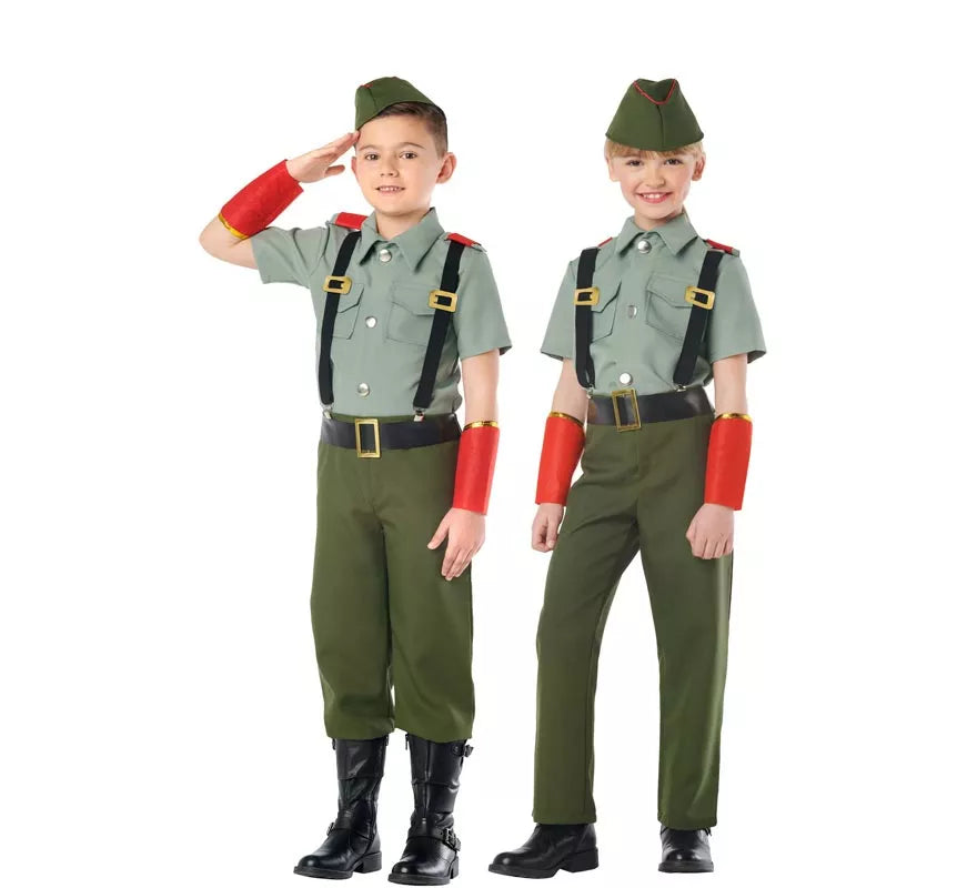 Translation missing: es.Disfraz de Legionario para Niños