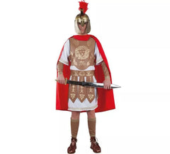 Costume del legionario romano del leone per l'uomo