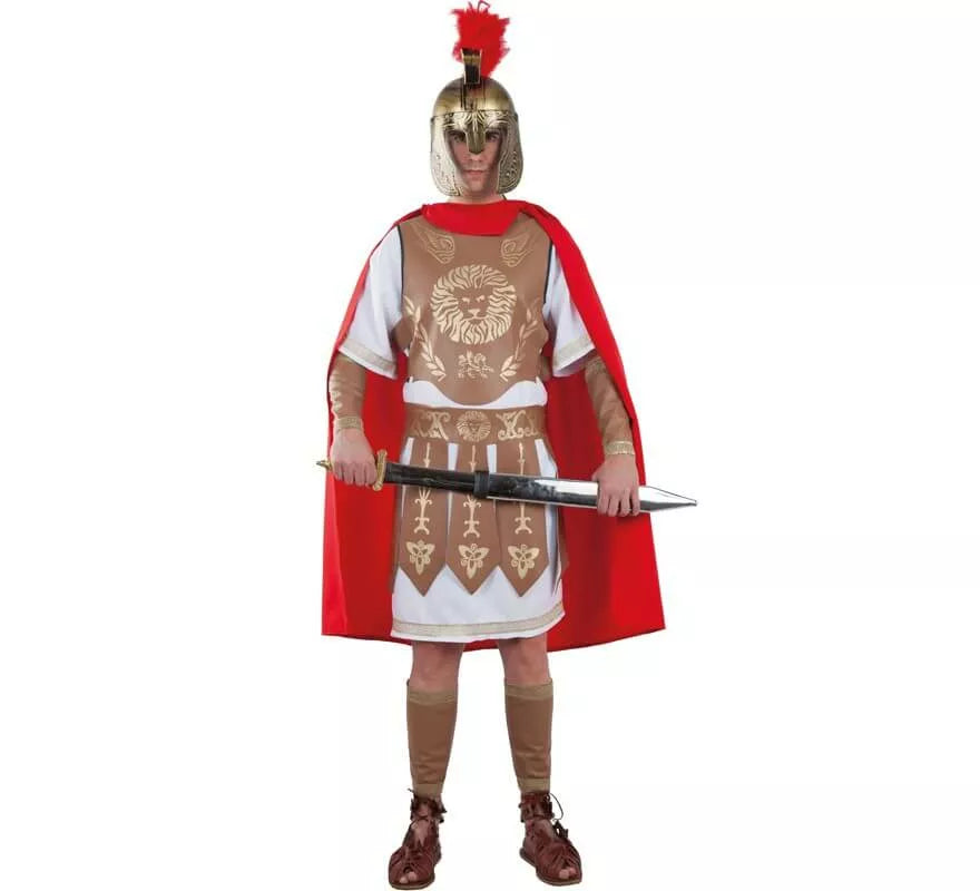 Translation missing: it.Disfraz de Legionario Romano del León para hombre