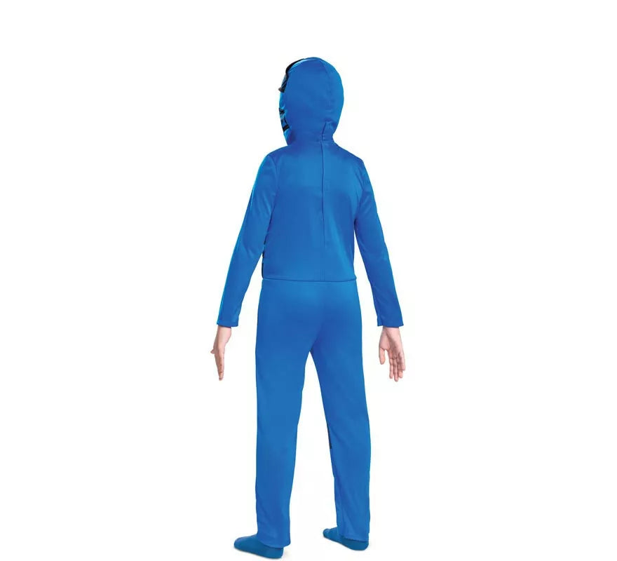 Translation missing: it.Disfraz de Lego Ninjago azul Jay para niños