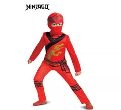 Costume da Kai Kai rosso Lego Ninjago per bambini