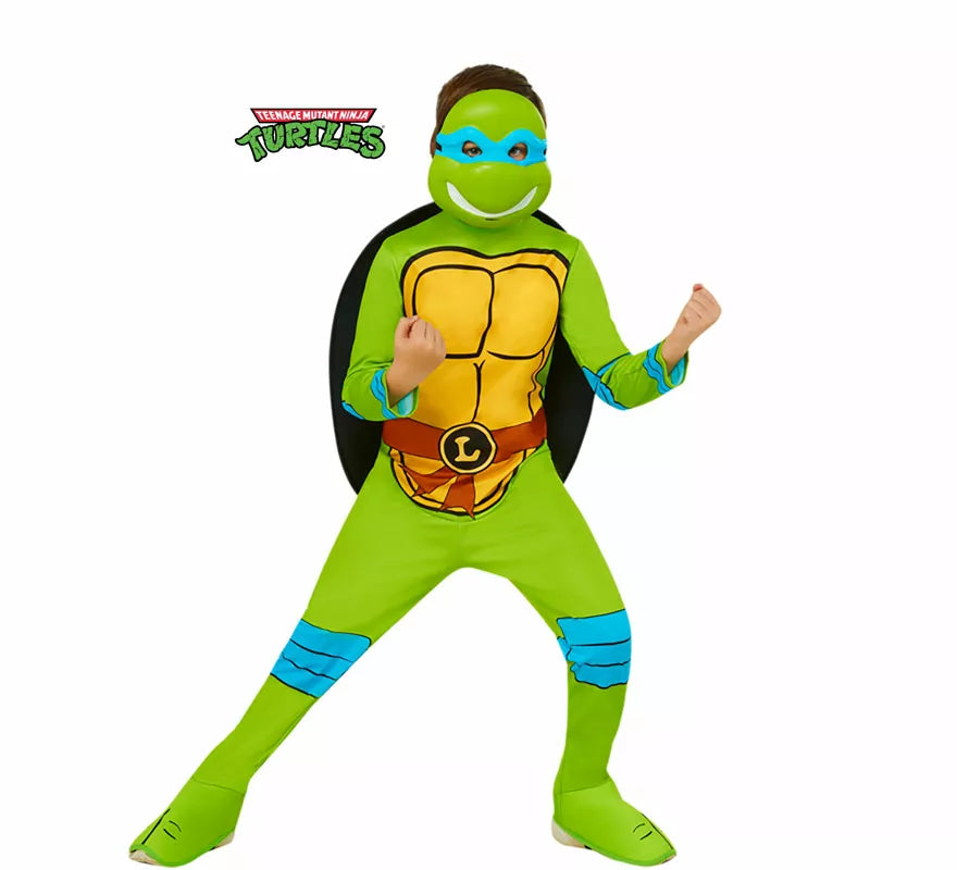 Translation missing: es.Disfraz de Leonardo Tortuga Ninja para niño