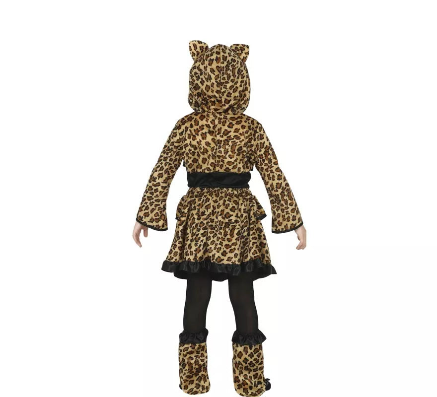 Translation missing: it.Disfraz de Leopardo para niña