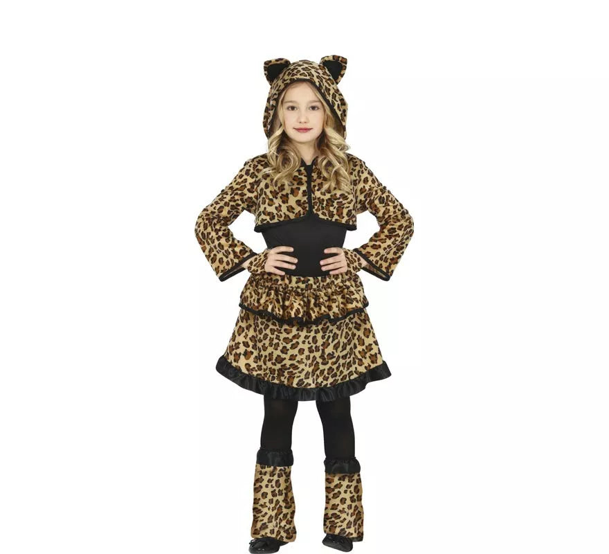 Translation missing: it.Disfraz de Leopardo para niña