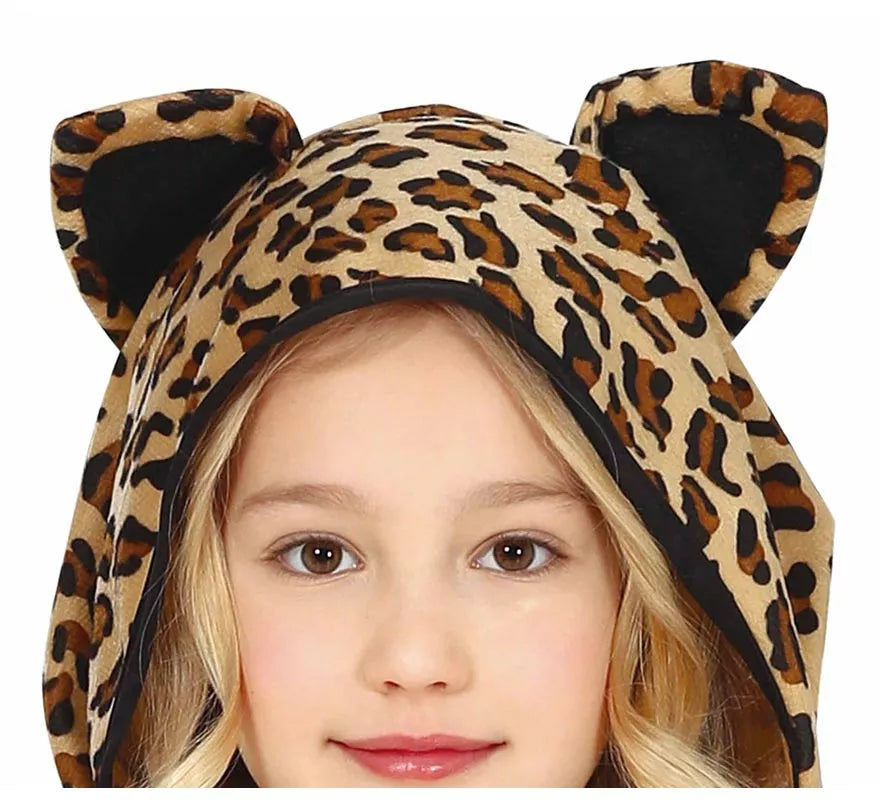 Translation missing: it.Disfraz de Leopardo para niña