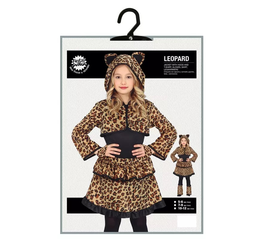 Translation missing: it.Disfraz de Leopardo para niña