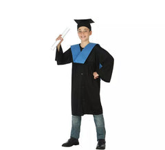 Costume da Diplomato azzurro per bambino