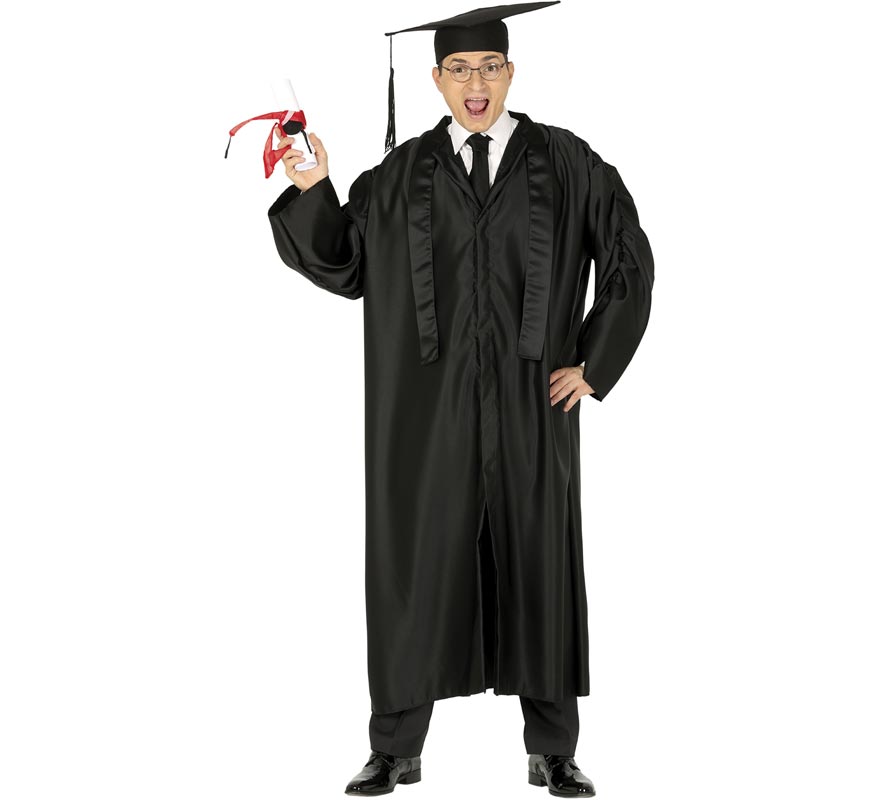 Translation missing: it.Disfraz de Licenciado para hombre y adolescente