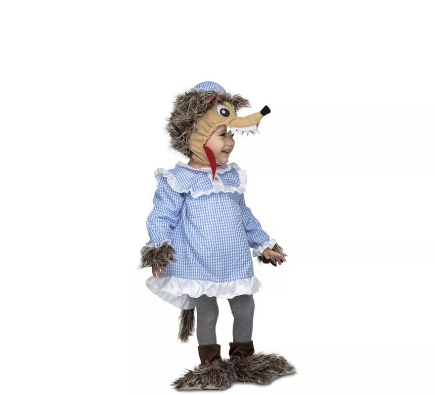Translation missing: es.Disfraz de Lobito con pijama para bebé