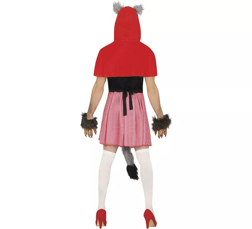 Translation missing: it.Disfraz de Lobo de Caperucita Roja para hombre