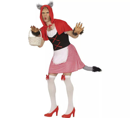 Disfraz de Lobo de Caperucita Roja para hombre