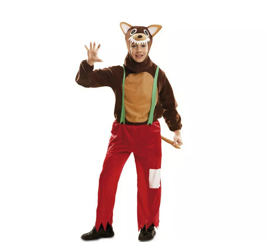 Translation missing: it.Disfraz de Lobo Feroz para niño