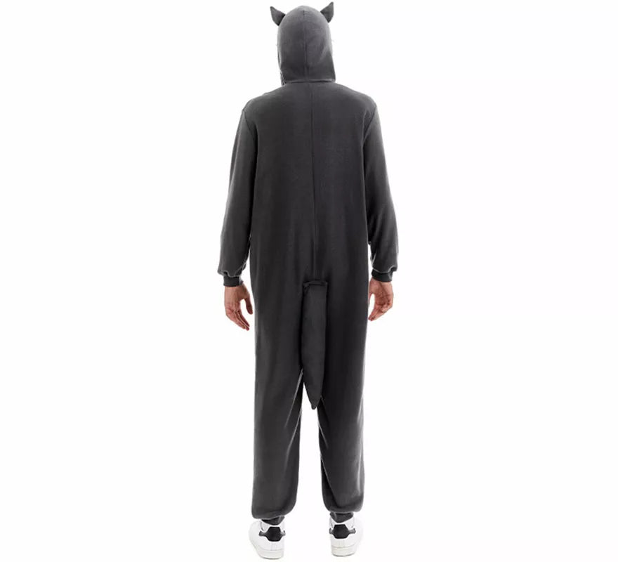 Translation missing: es.Disfraz de Lobo Gris para adulto