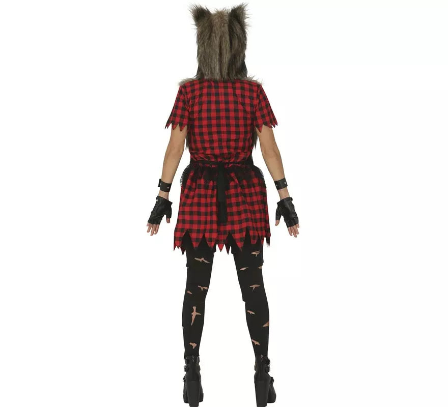 Translation missing: it.Disfraz de Lobo Rebelde para mujer