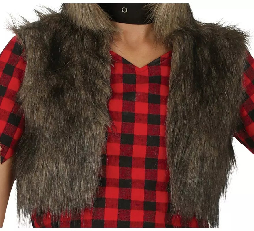 Translation missing: it.Disfraz de Lobo Rebelde para mujer