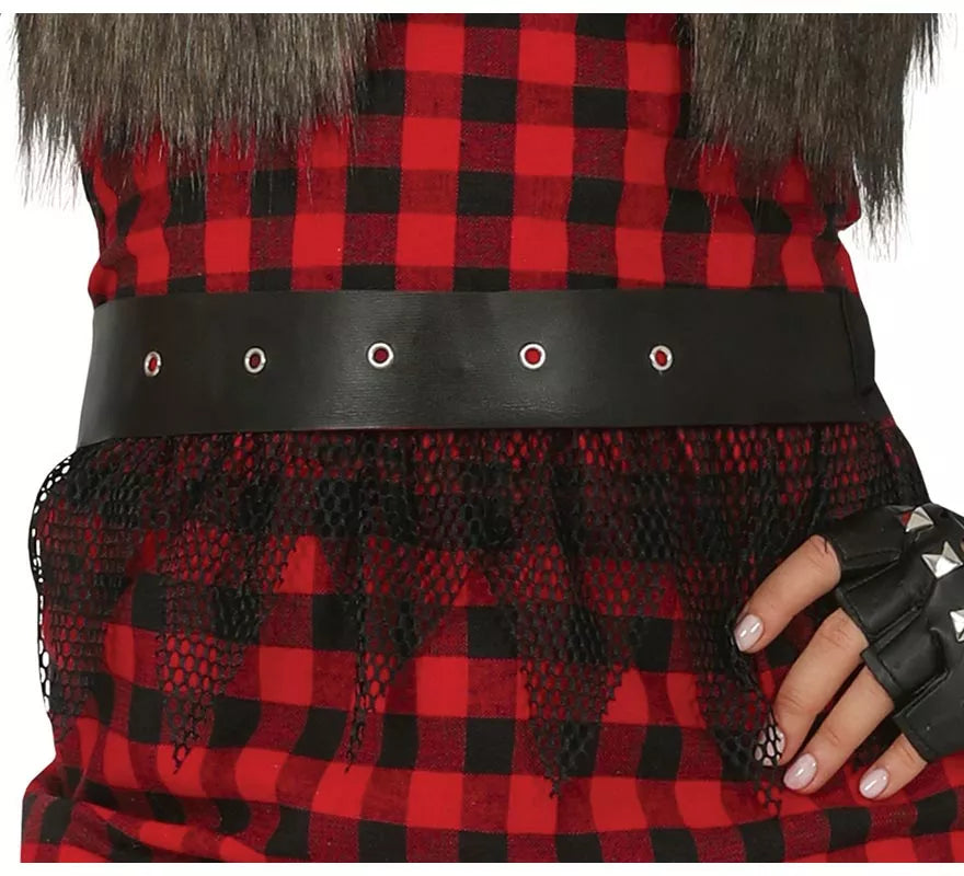 Translation missing: it.Disfraz de Lobo Rebelde para mujer