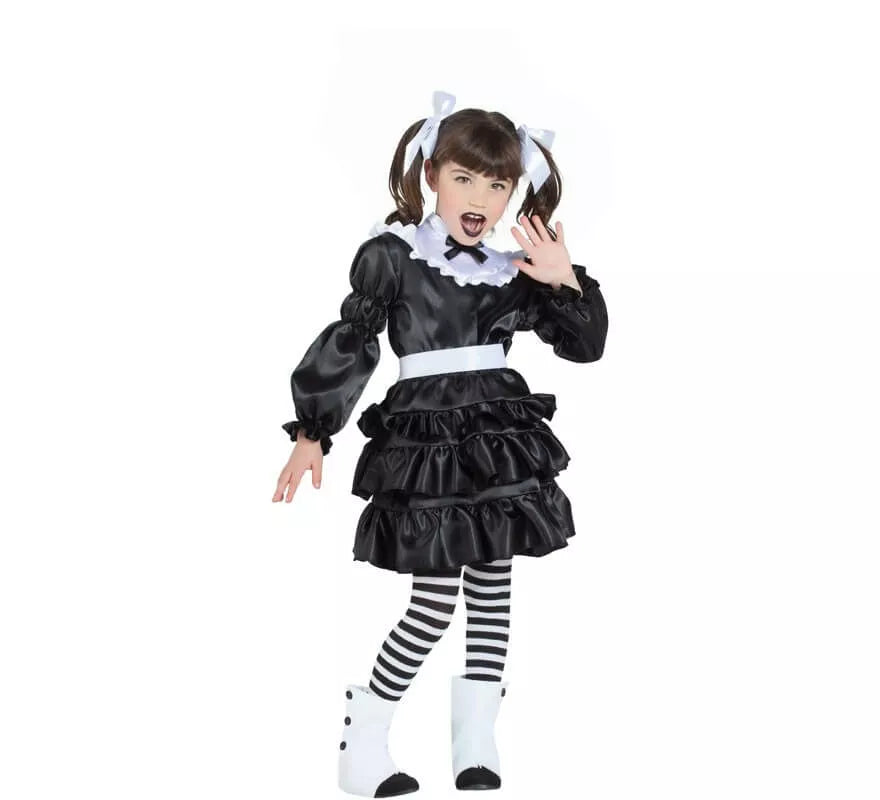 Translation missing: it.Disfraz de Lolita Gótica para niña
