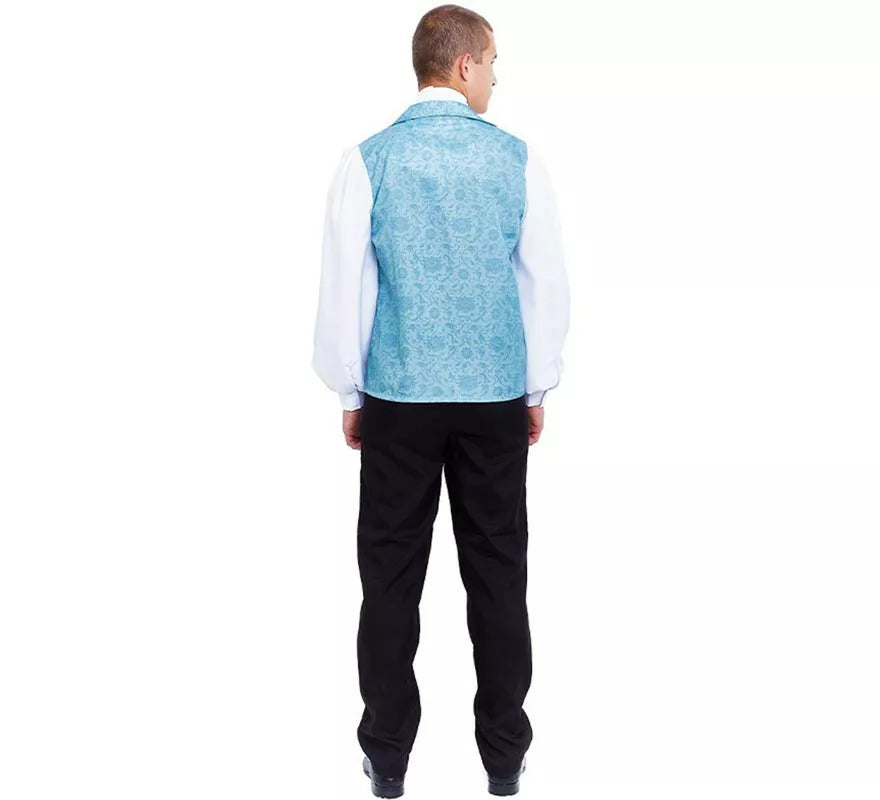 Translation missing: it.Disfraz de Lord Inglés elegante azul para hombre