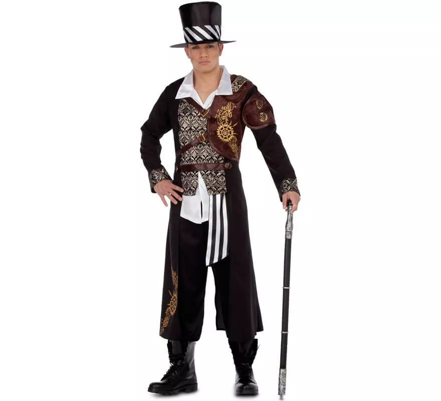 Translation missing: es.Disfraz de Lord Steampunk para hombre
