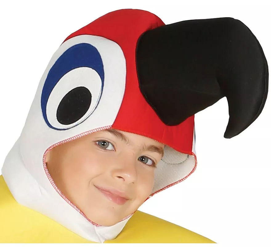 Disfraz de Lorito para niño