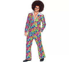 Costume da uomo dei cartoni animati degli anni '60