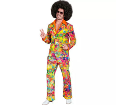 Costume da uomo Peace and Love alla moda anni '60