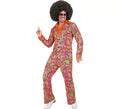Disfraz de los años 60 Paisley para hombre