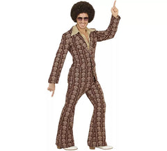 Costume da vecchia scuola anni '70 per uomo