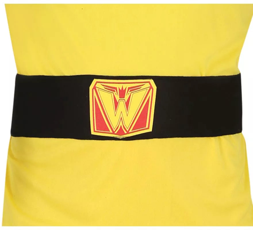 Translation missing: it.Disfraz de Lucha libre Amarillo para hombre