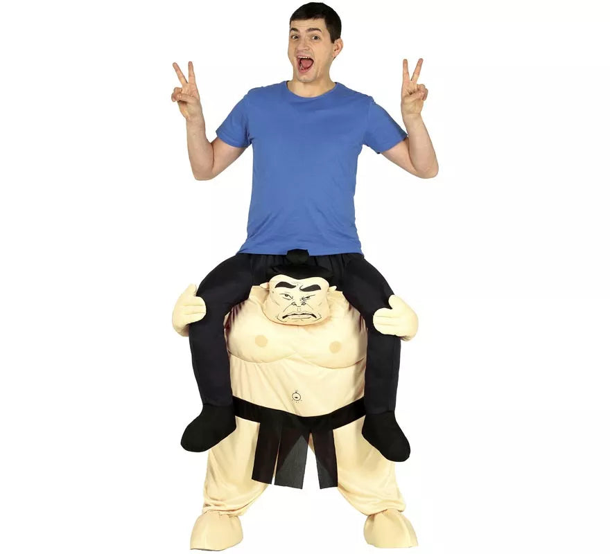 Translation missing: it.Disfraz de Luchador de Sumo a hombros para adultos