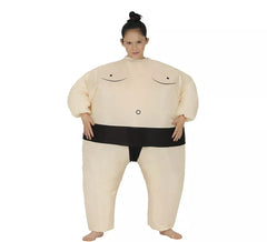 Costume gonfiabile da lottatore di sumo per bambini