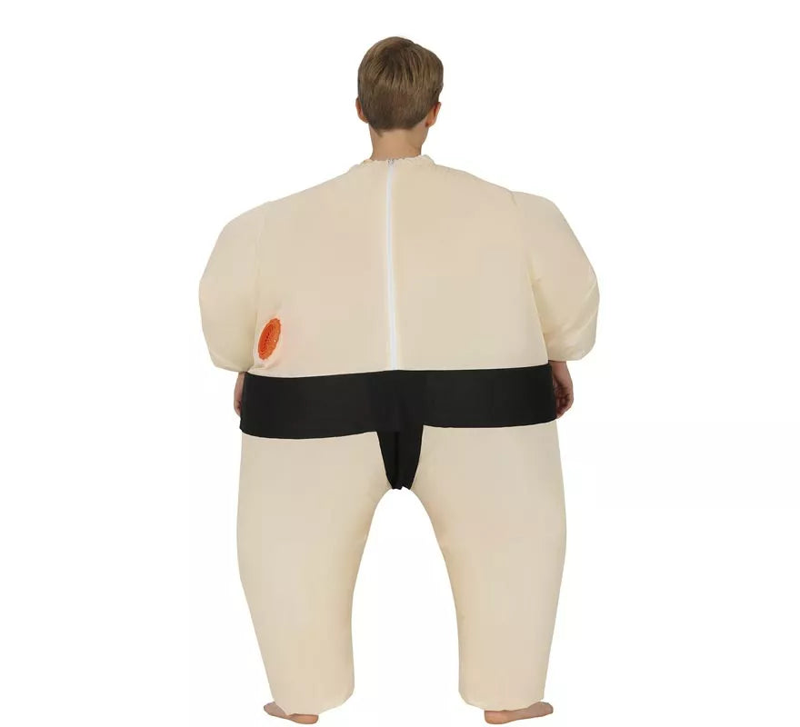 Translation missing: it.Disfraz de Luchador de Sumo Hinchable para niños