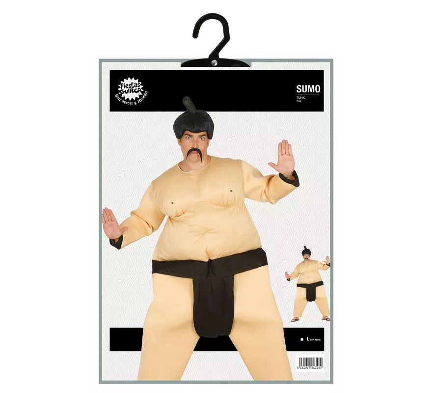 Translation missing: es.Disfraz de Luchador de Sumo para hombre