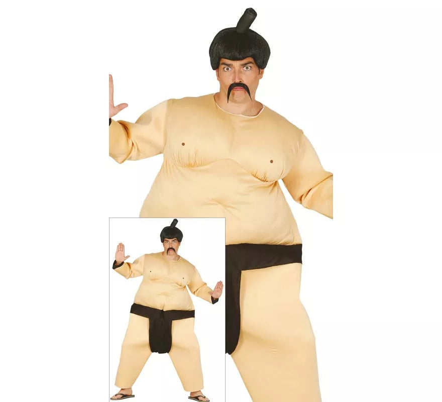 Translation missing: es.Disfraz de Luchador de Sumo para hombre