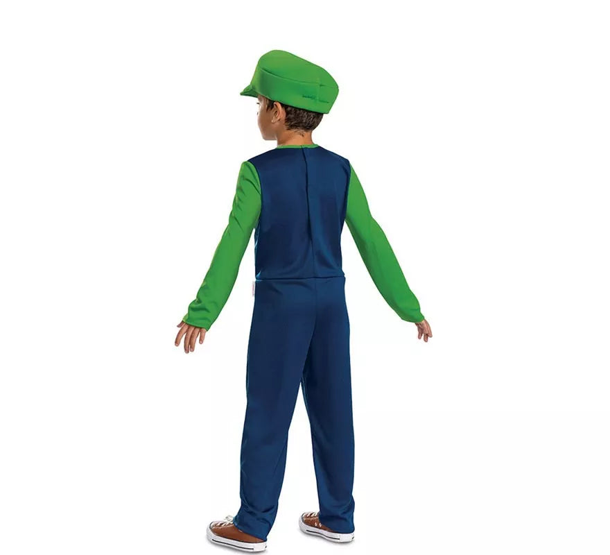 Translation missing: it.Disfraz de Luigi de Super Mario de Nintendo para niños