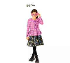 Costume da Luna Lovegood classico di Harry Potter per bambina