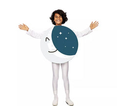 Costume da Luna sorridente con le stelle per bambino