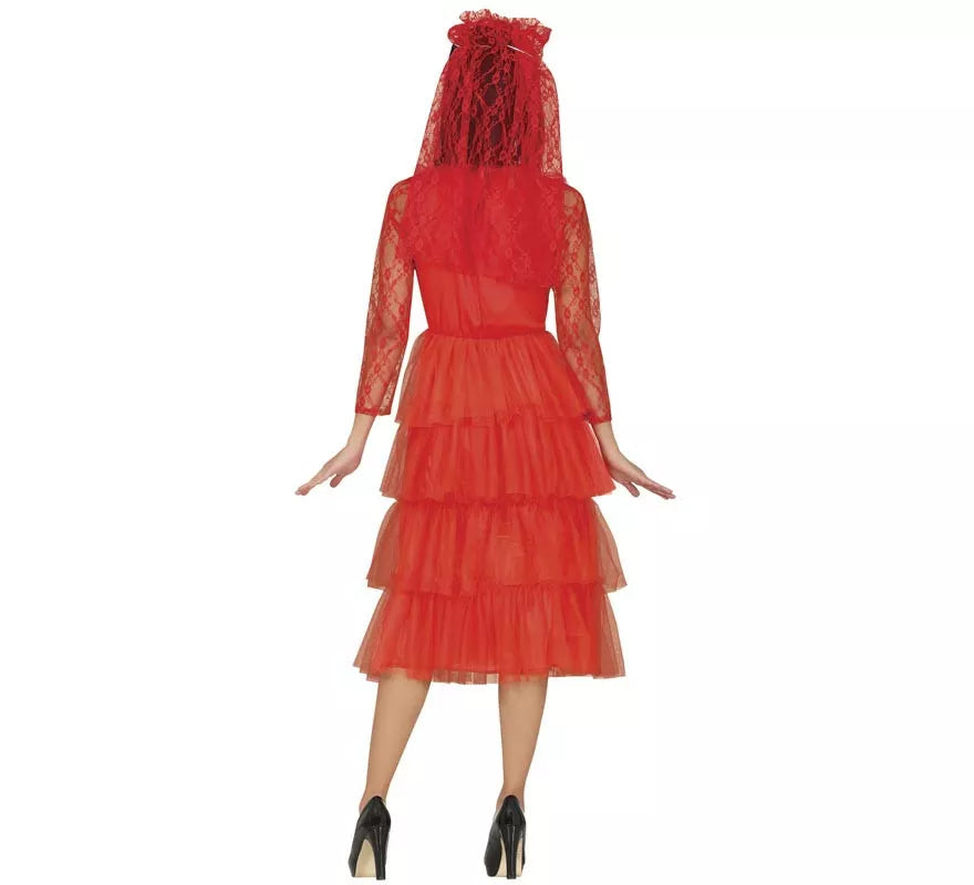 Translation missing: it.Disfraz de Lydia Novia roja para mujer